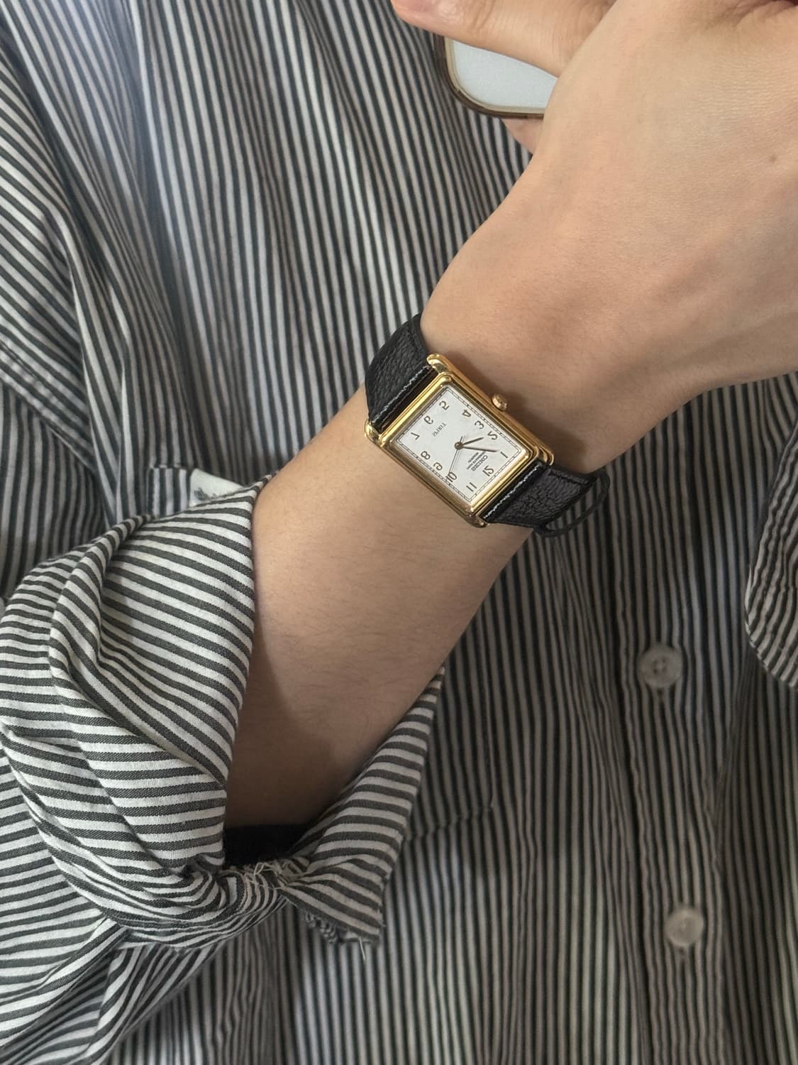 Seiko 빈티지 쿼츠 시계 상품이미지4