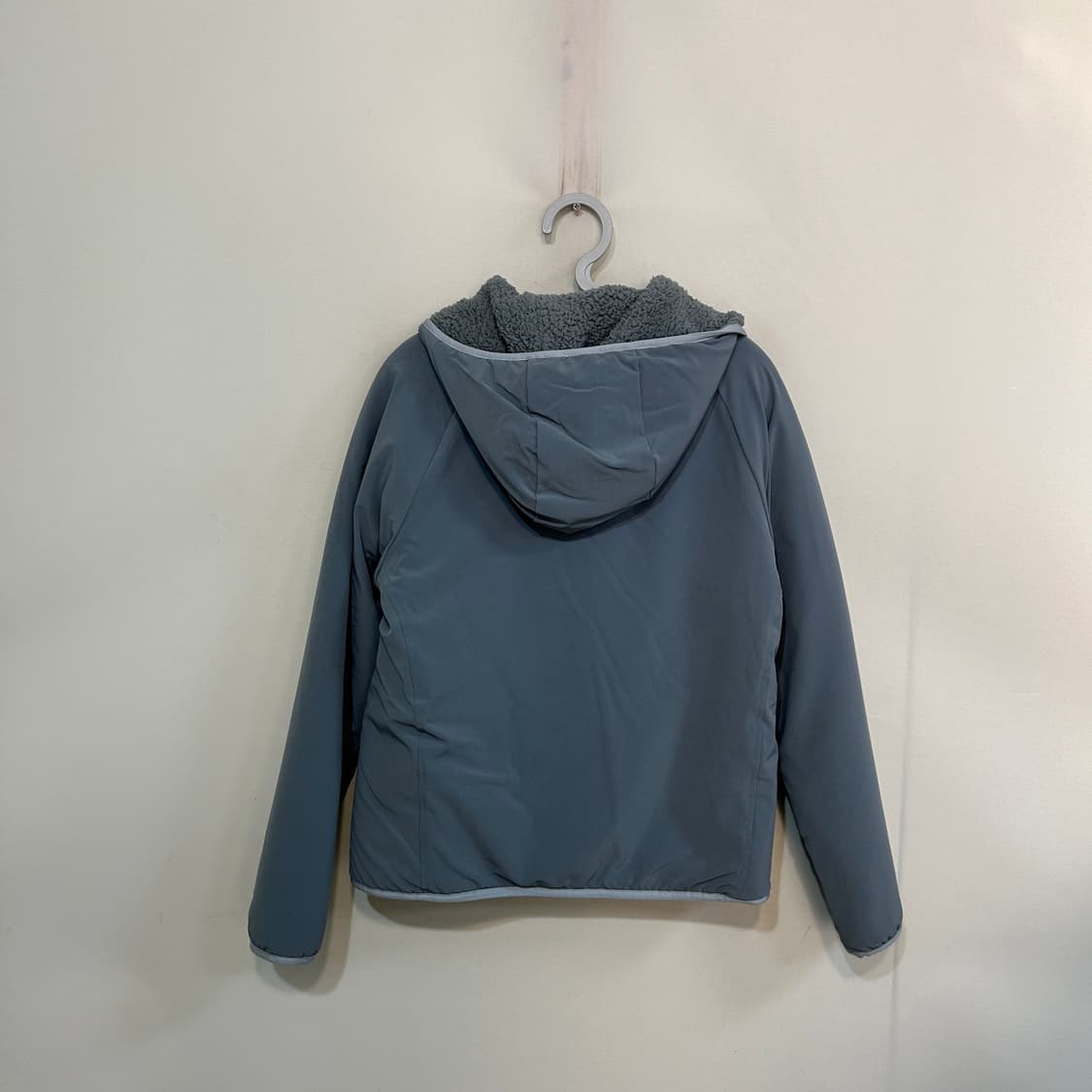 언더아머 여성 셰르파 후드 집업 M  상품이미지4