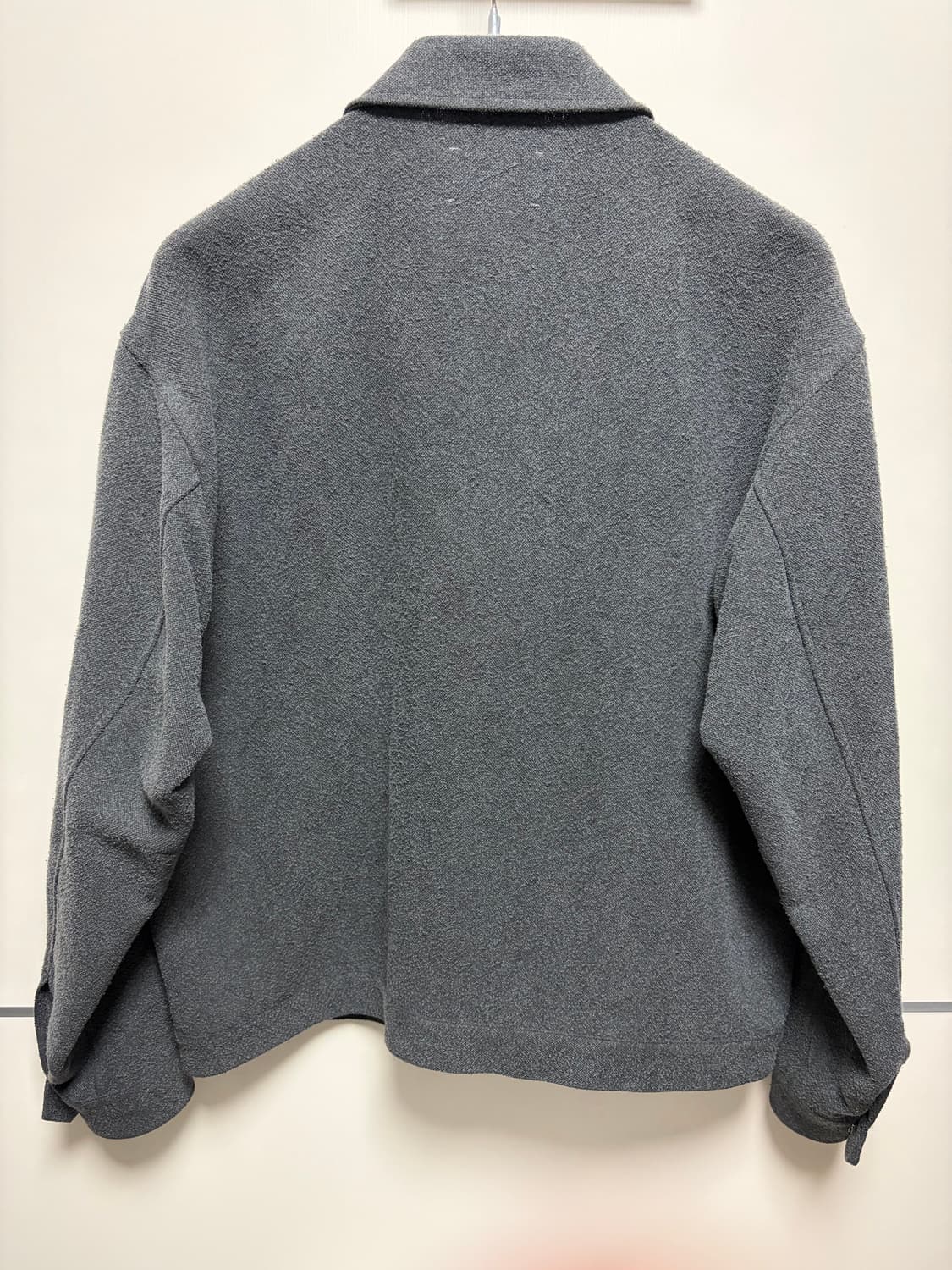 요코 사카모토 25ss 실크린넨셋업 Charcoal Grey 상품이미지4