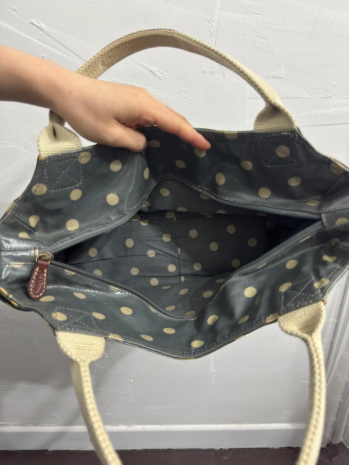 cart kidston dot bag 상품이미지3