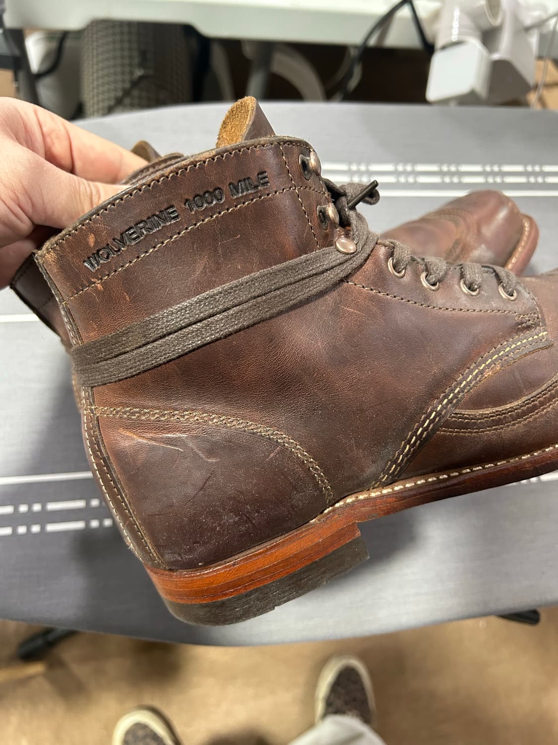 울버린 1000마일 부츠 / 8.5D / 265~270 / USA 생산  상품이미지5