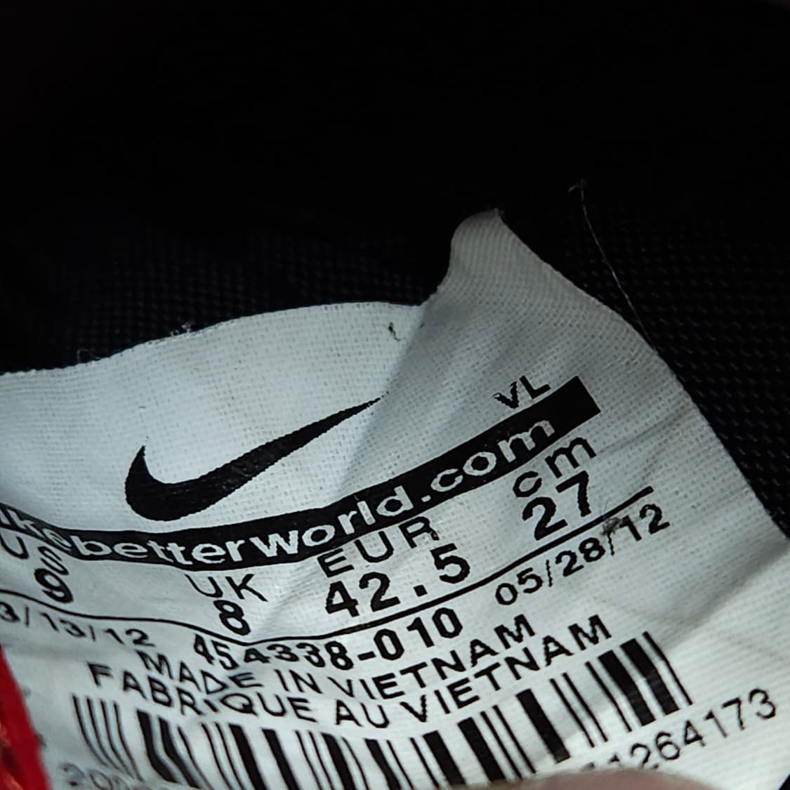 270 ) 나이키 티엠포 미스틱 5 HG 상품이미지9