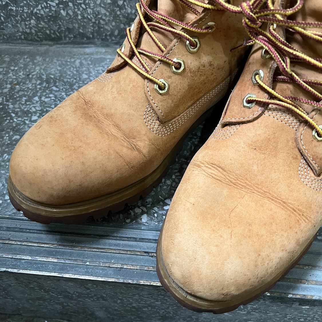 팀버랜드 6인치 워터프루프 위트 누벅 상품이미지5