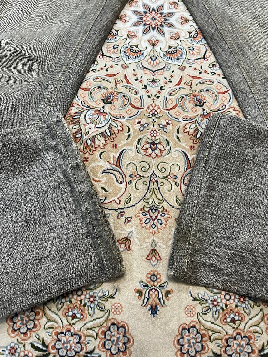 블루블루 01s 컬렉션 부츠컷 데님팬츠 바지 상품이미지5