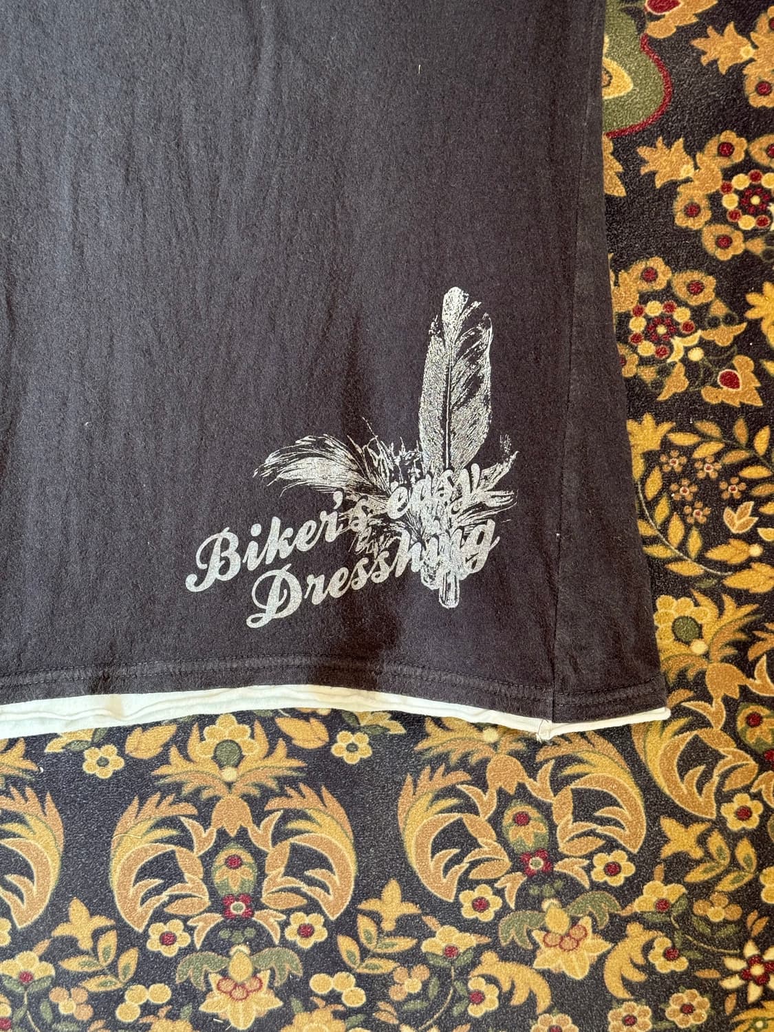 Glad News 네이티브 아메리칸 슬림 탑 펑크 히스테릭글래머 상품이미지5