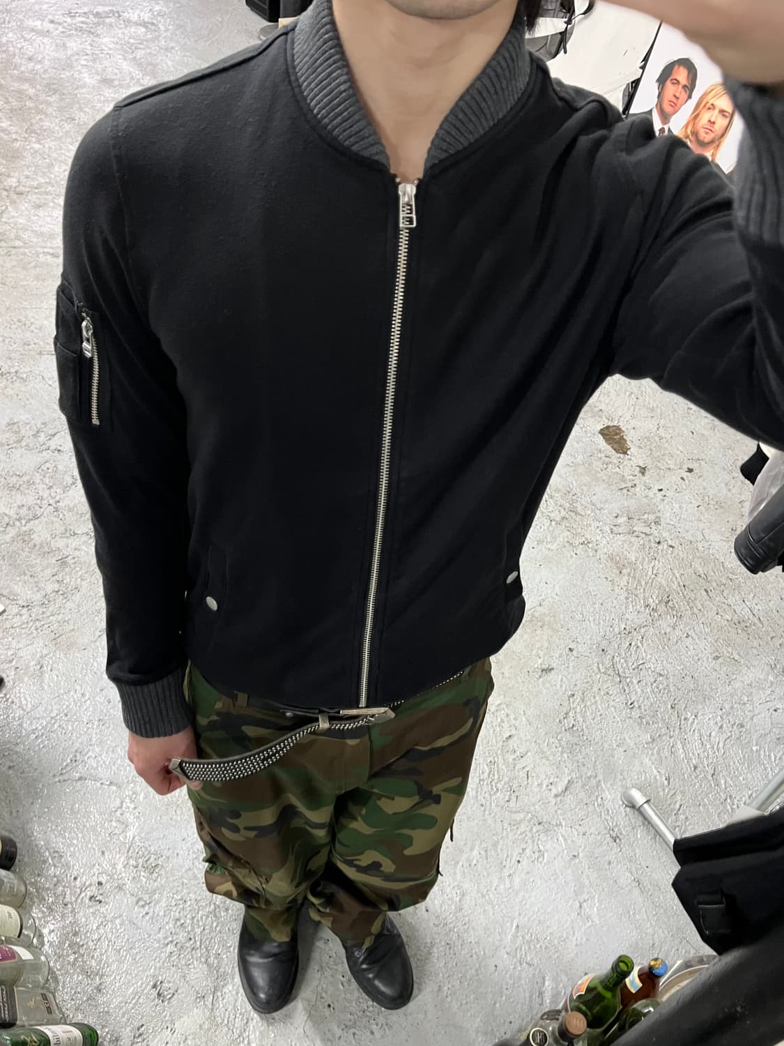 the shop tk ma-1 jacket 상품이미지4