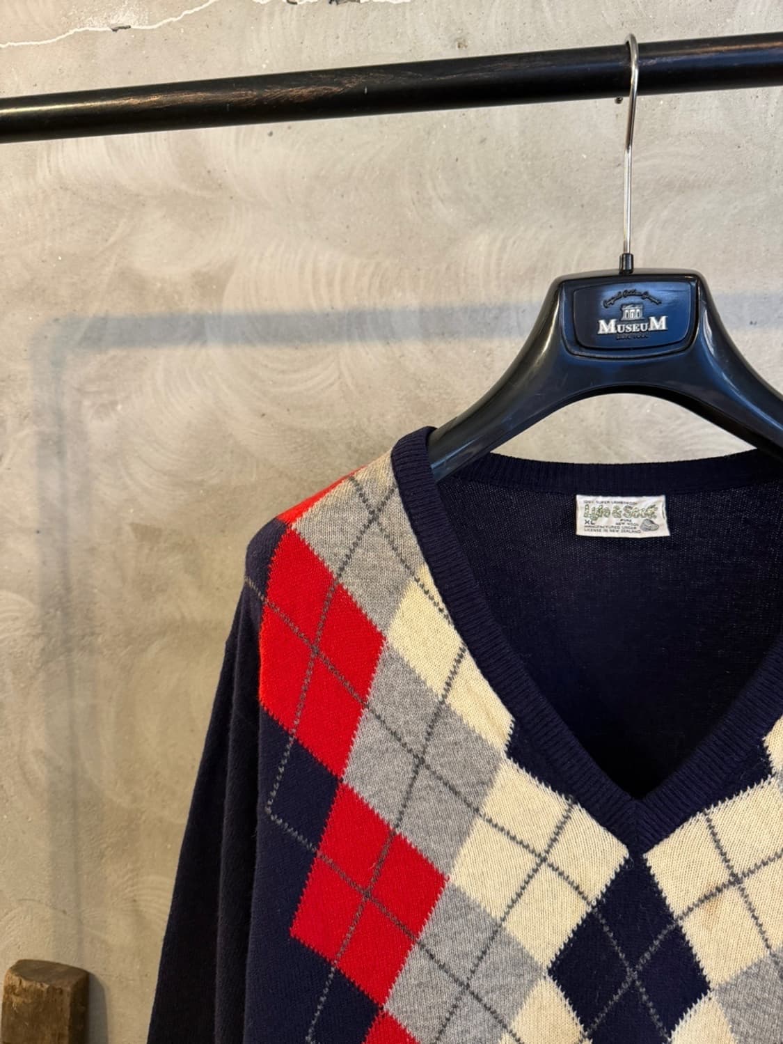 라일앤스콧 스코티쉬 아가일 니트 105 상품이미지2