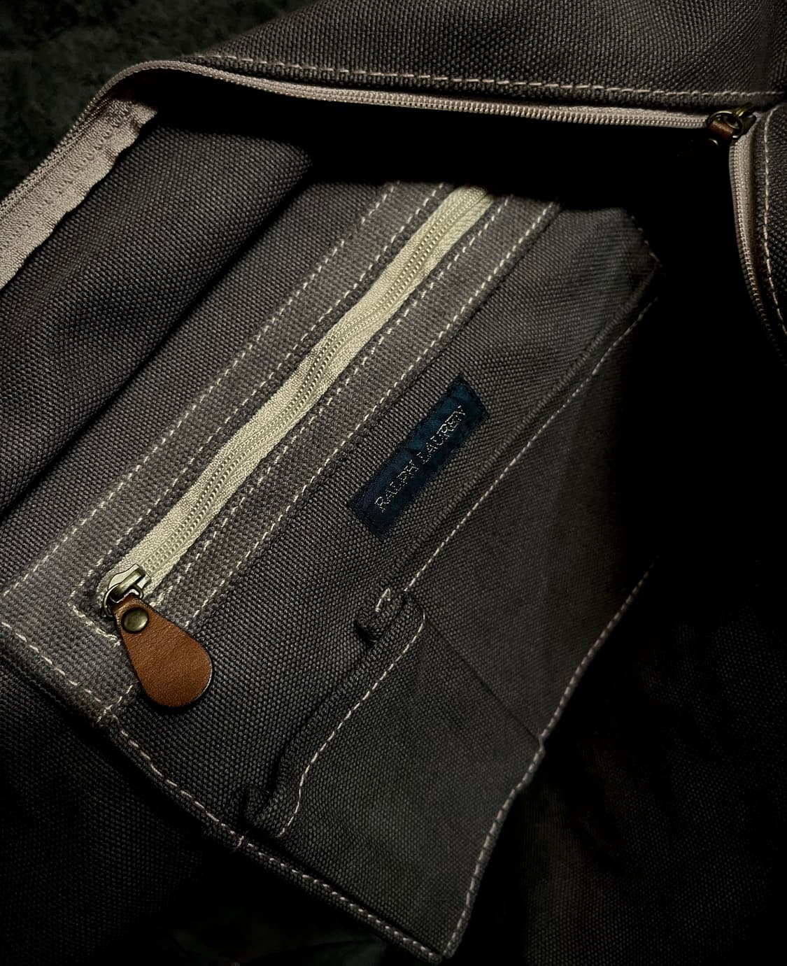 폴로 토트백 (타이타이 커스텀) 상품이미지3