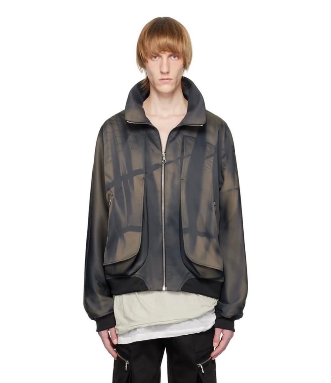 지용킴 23S/S 멀티포켓 봄버 상품이미지5