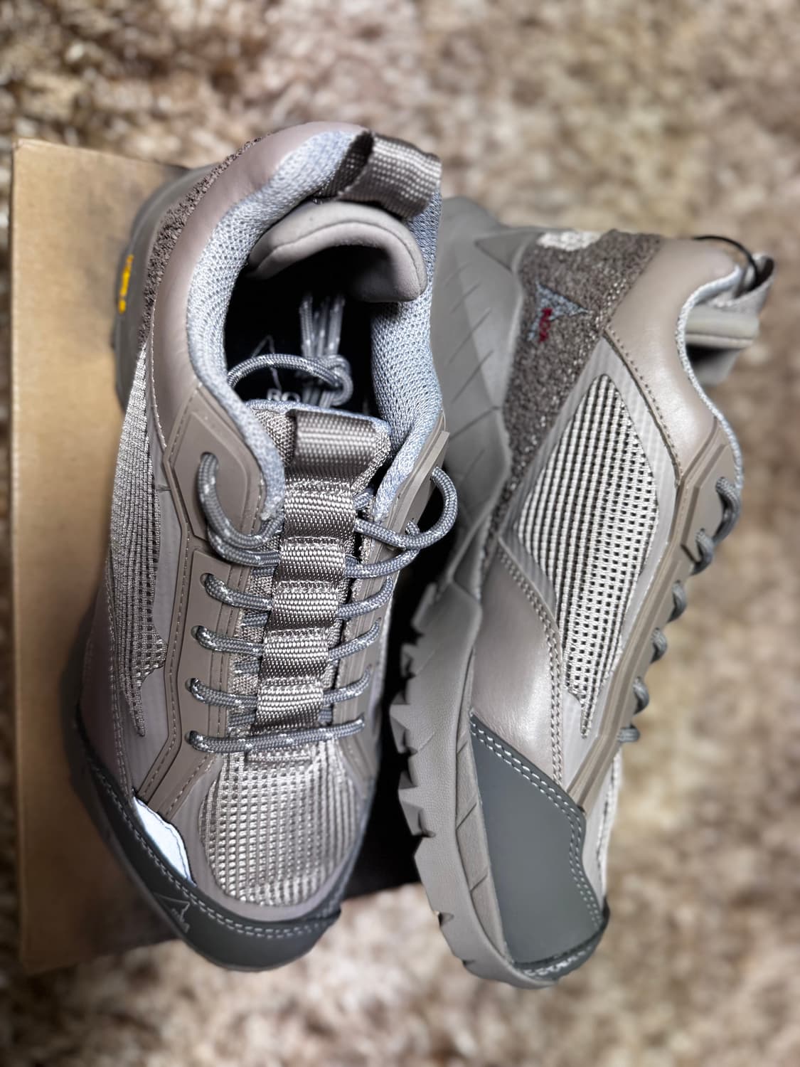 새상품) 로아 하이킹 락파 메쉬 카키 38 (240) 상품이미지5