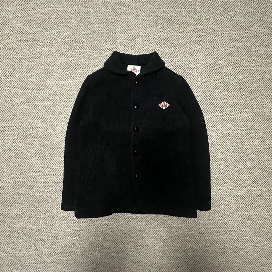 DANTON japan made wool coat charcoal 상품이미지1