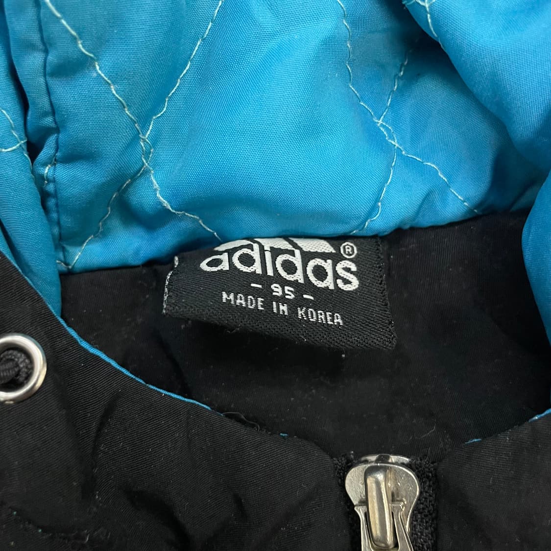 아디다스 올드스쿨 사이드라인 후드 점퍼 상품이미지4