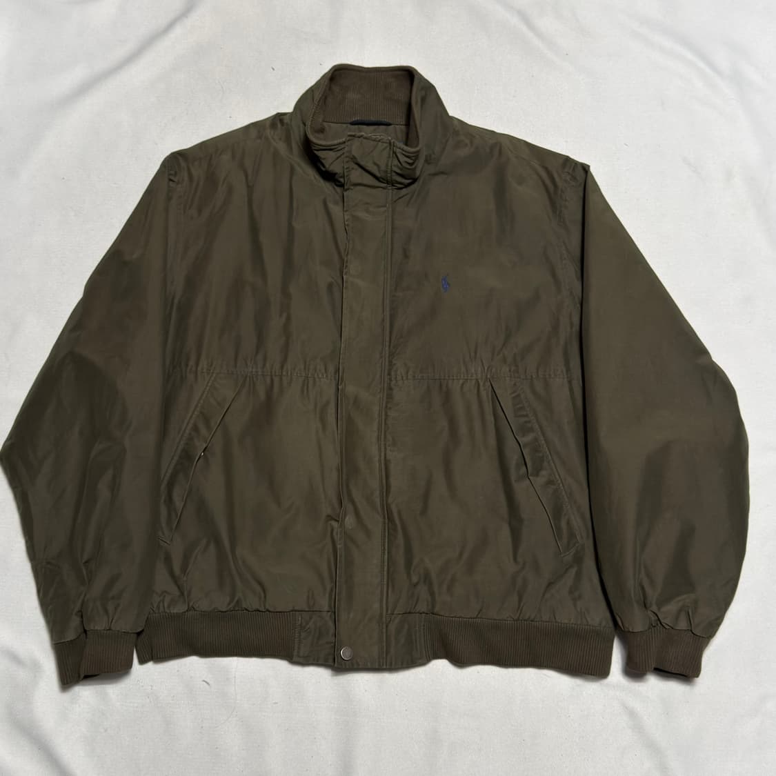 XL 폴로랄프로렌 카키 블루종 자켓 상품이미지2