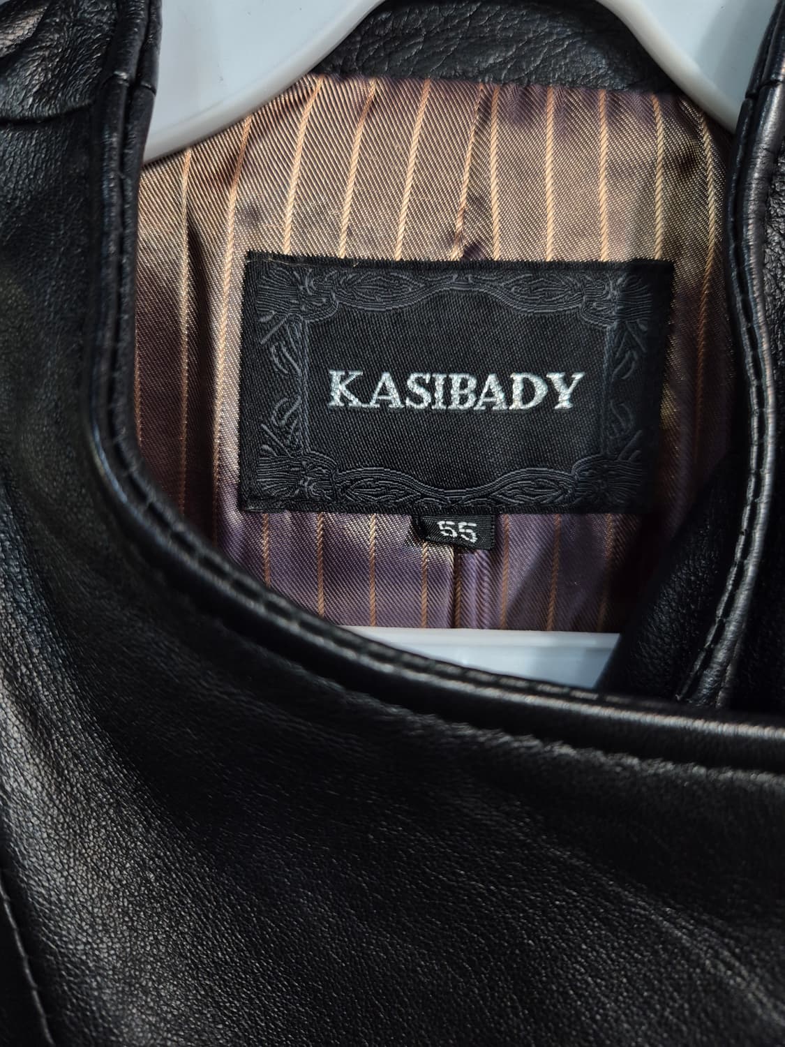 KASIBADY 여성 퀼팅 양가죽 자켓 55 상품이미지6