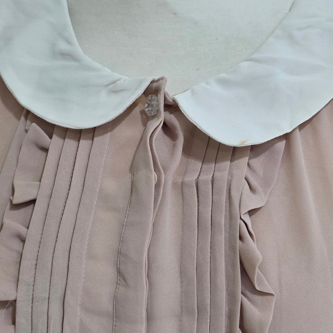 일본빈티지 히메갸루 프릴 원피스 상품이미지6