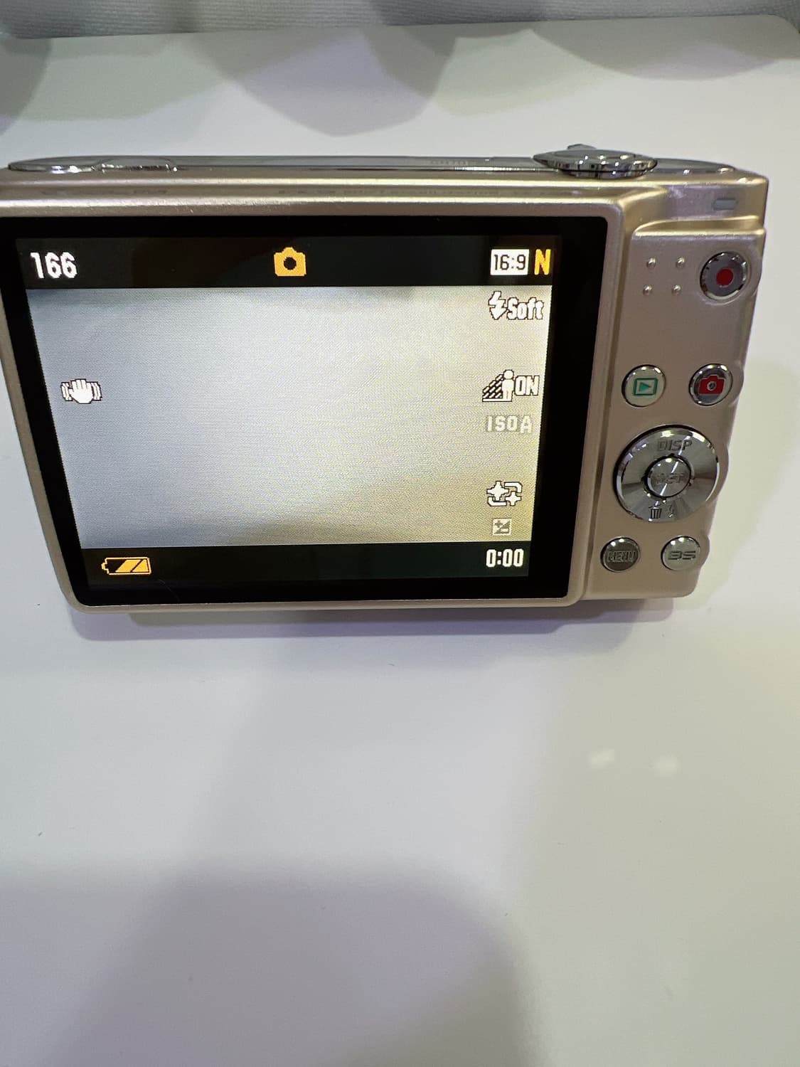 카시오 엑슬림 z400 골드 빈티지 디카 상품이미지4