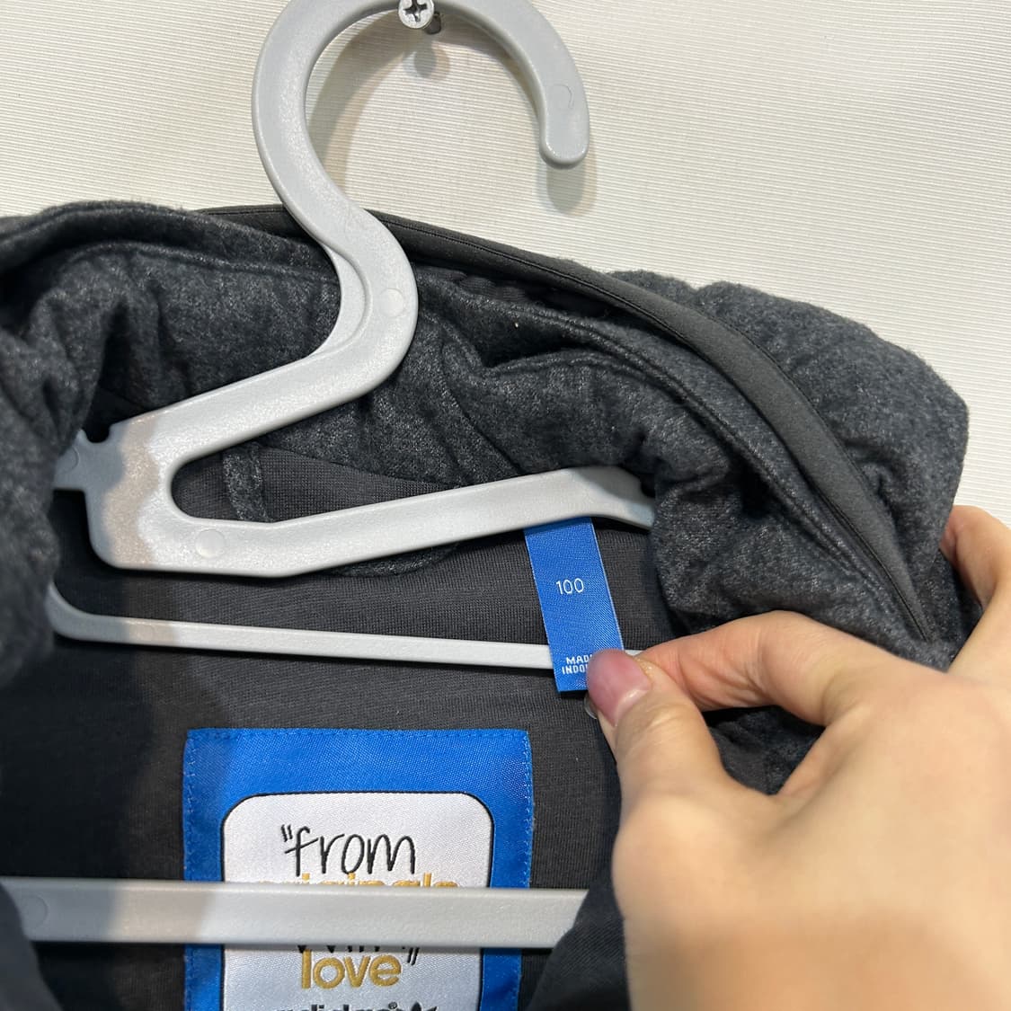 아디다스 키즈 패딩조끼 100 상품이미지2