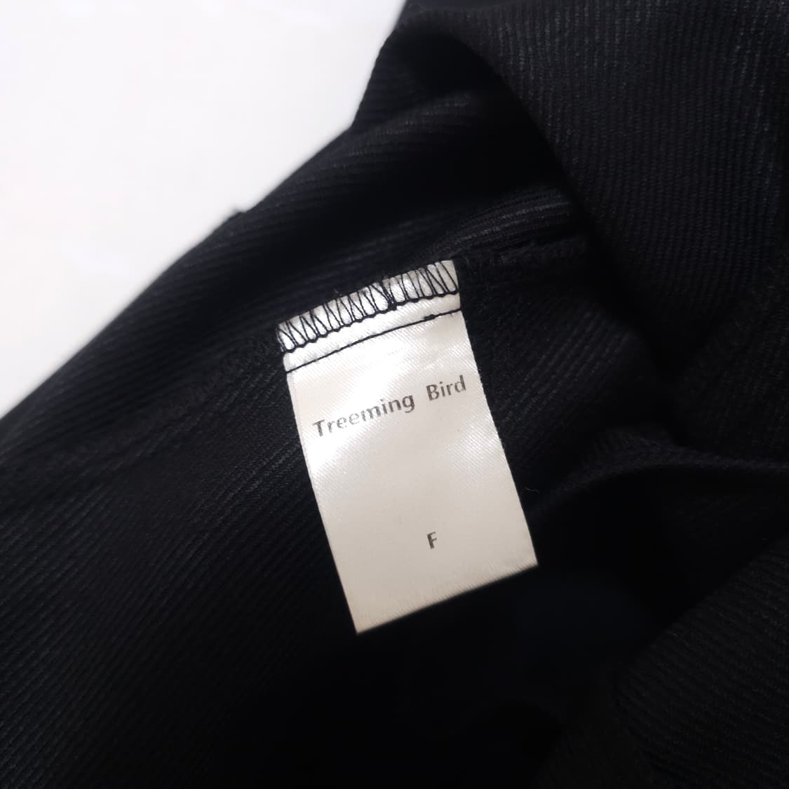 트리밍버드 트윌 맥시 원피스 상품이미지5