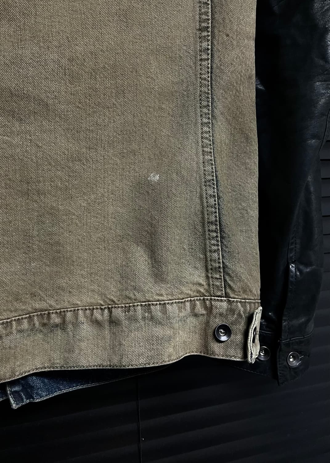 RICK OWENS DRKSHDW SLAVE JACKET 상품이미지3