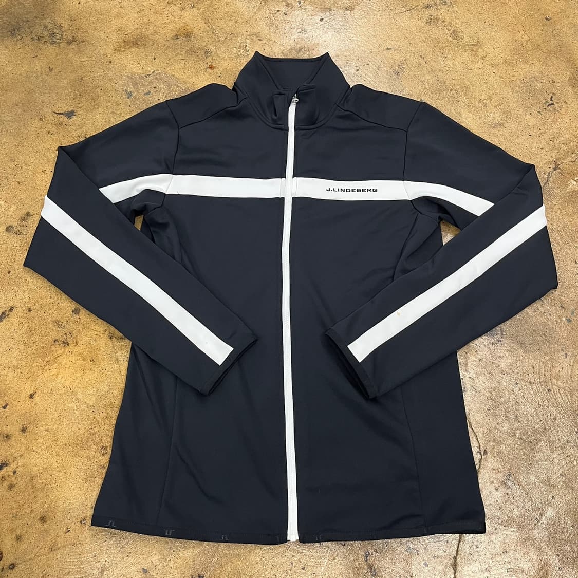 [정품/L] 제이린드버그 골프 집업 트랙 자켓 b16 상품이미지2