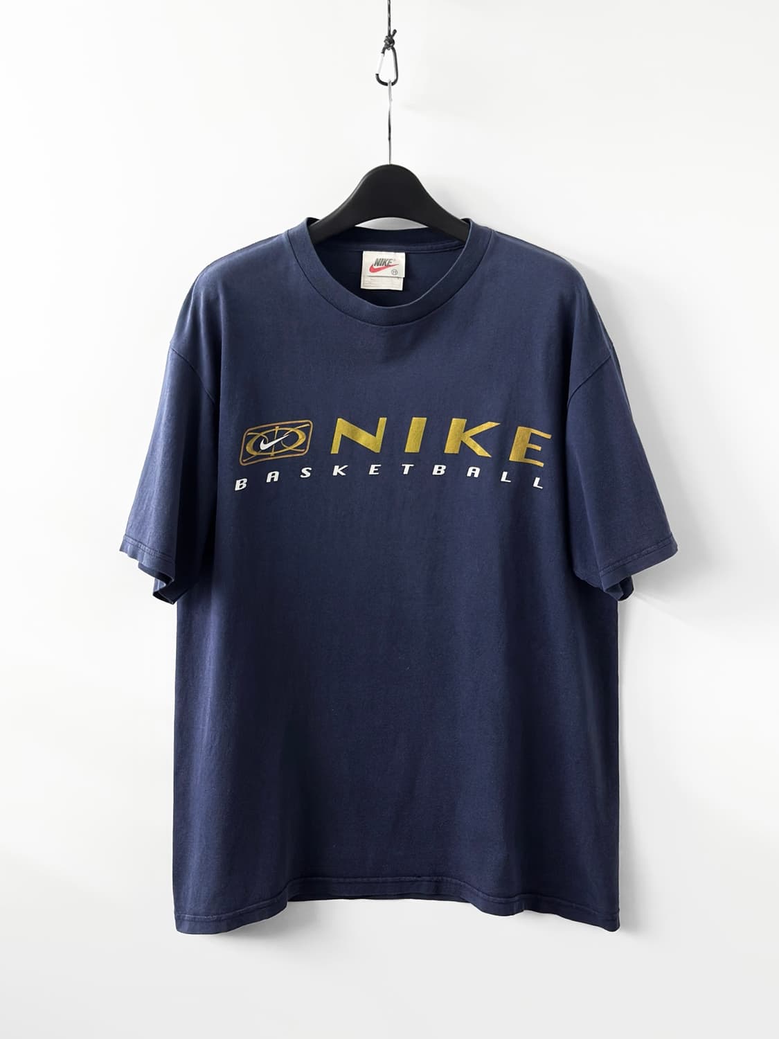 90s 빈티지 나이키 usa 농구공 로고 티셔츠 상품이미지4