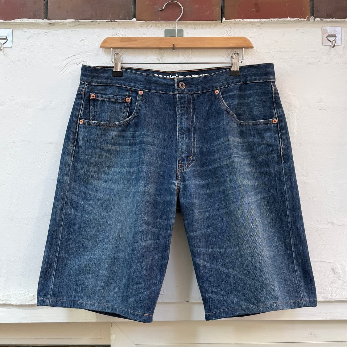 Levis 512 리바이스 릴랙스 스트레이트 데님 쇼츠 상품이미지1