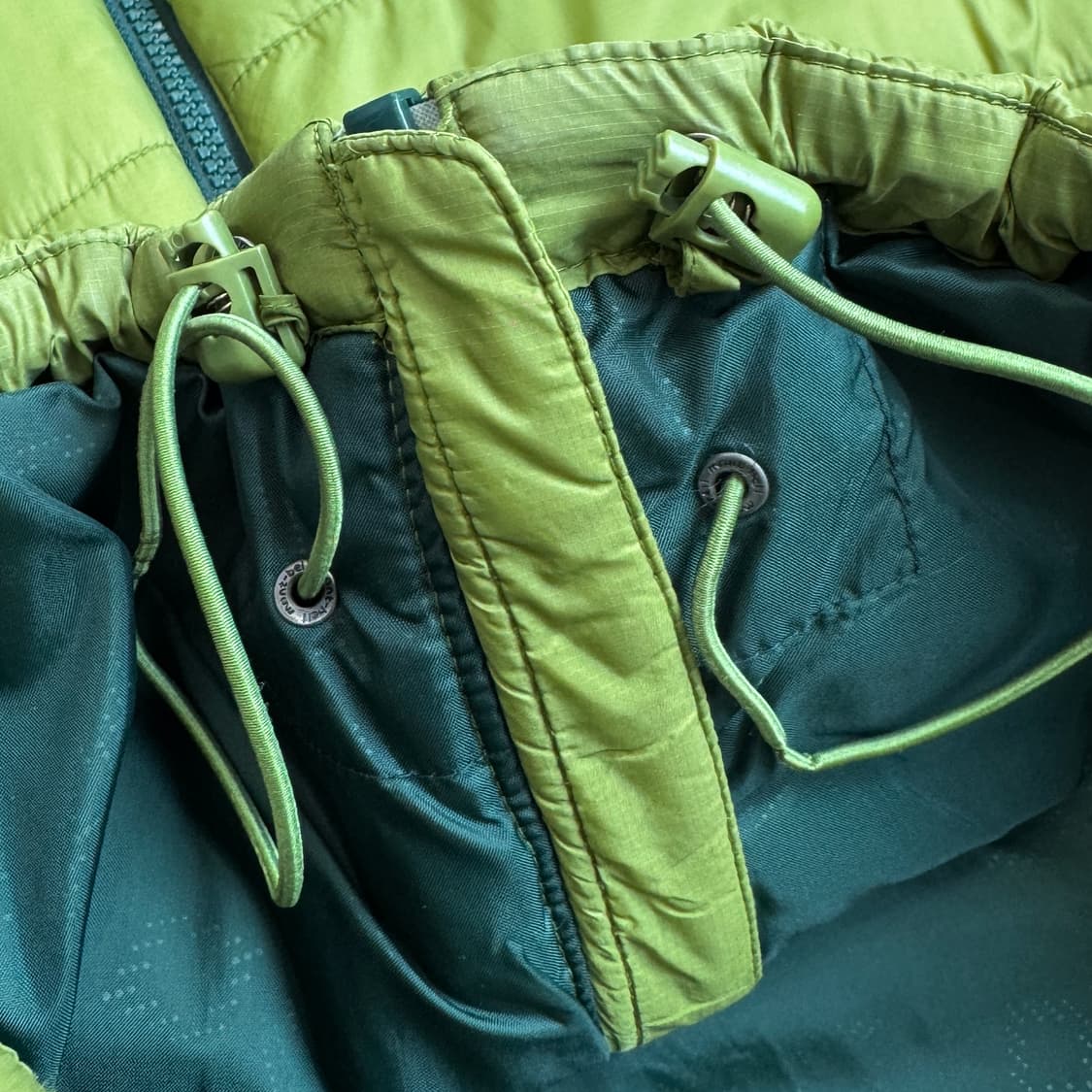 몽벨 고프코어 경량패딩 자켓 상품이미지5