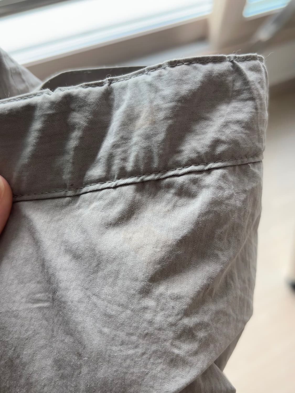 [로컬맨션] 오버사이즈 3way 사파리 후드 점퍼 (야상) 상품이미지7