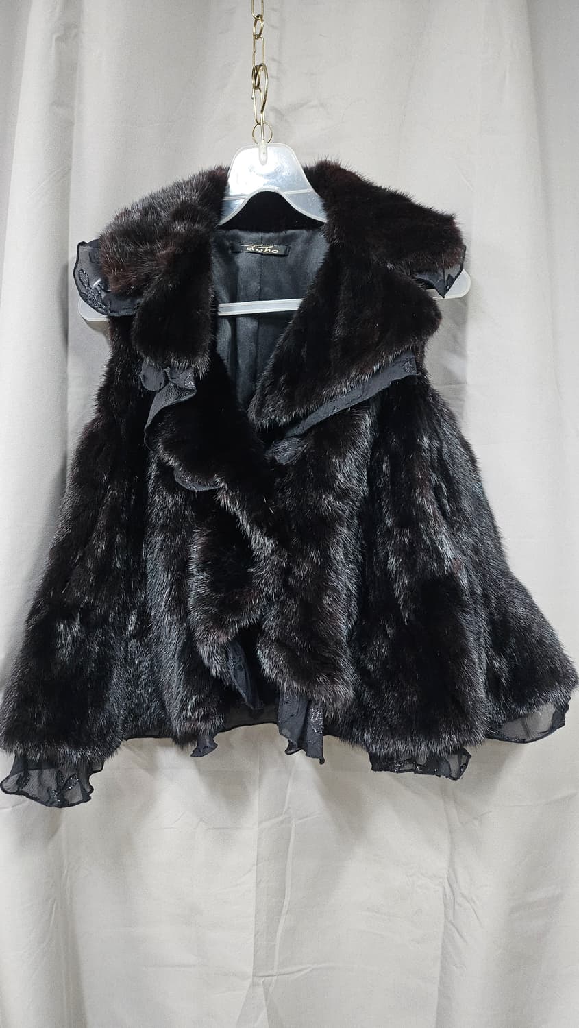 도호 밍크 베스트  상품이미지2