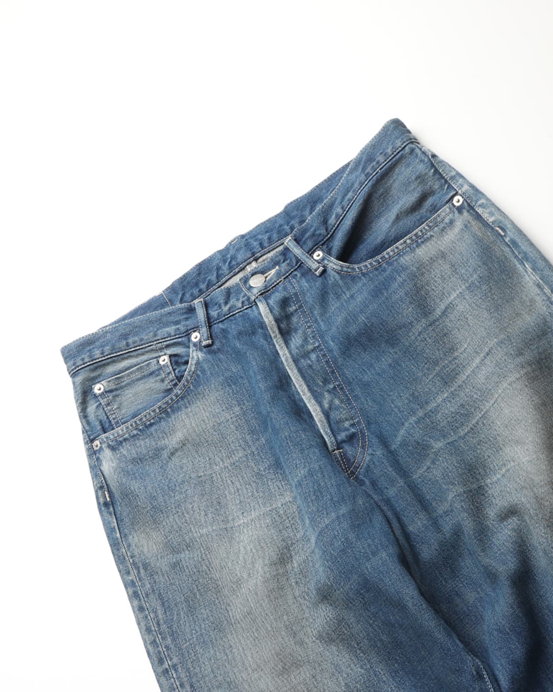 그라프페이퍼 Graphpaper Selvedge Denim Pants 상품이미지3