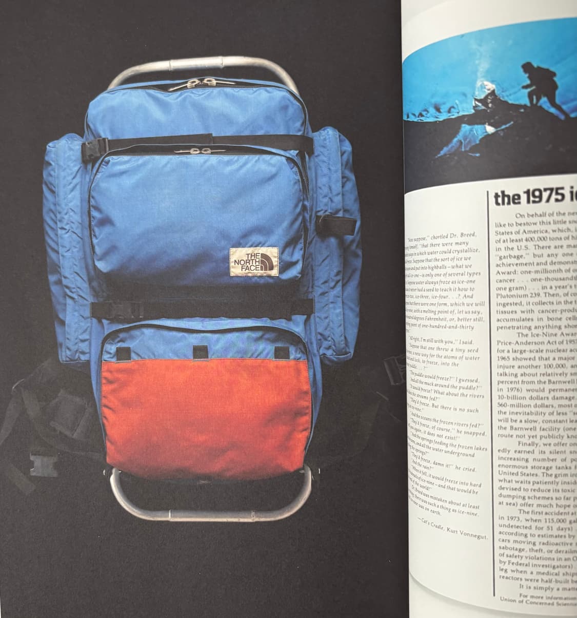 The North face 50주년 아카이브 북 상품이미지4