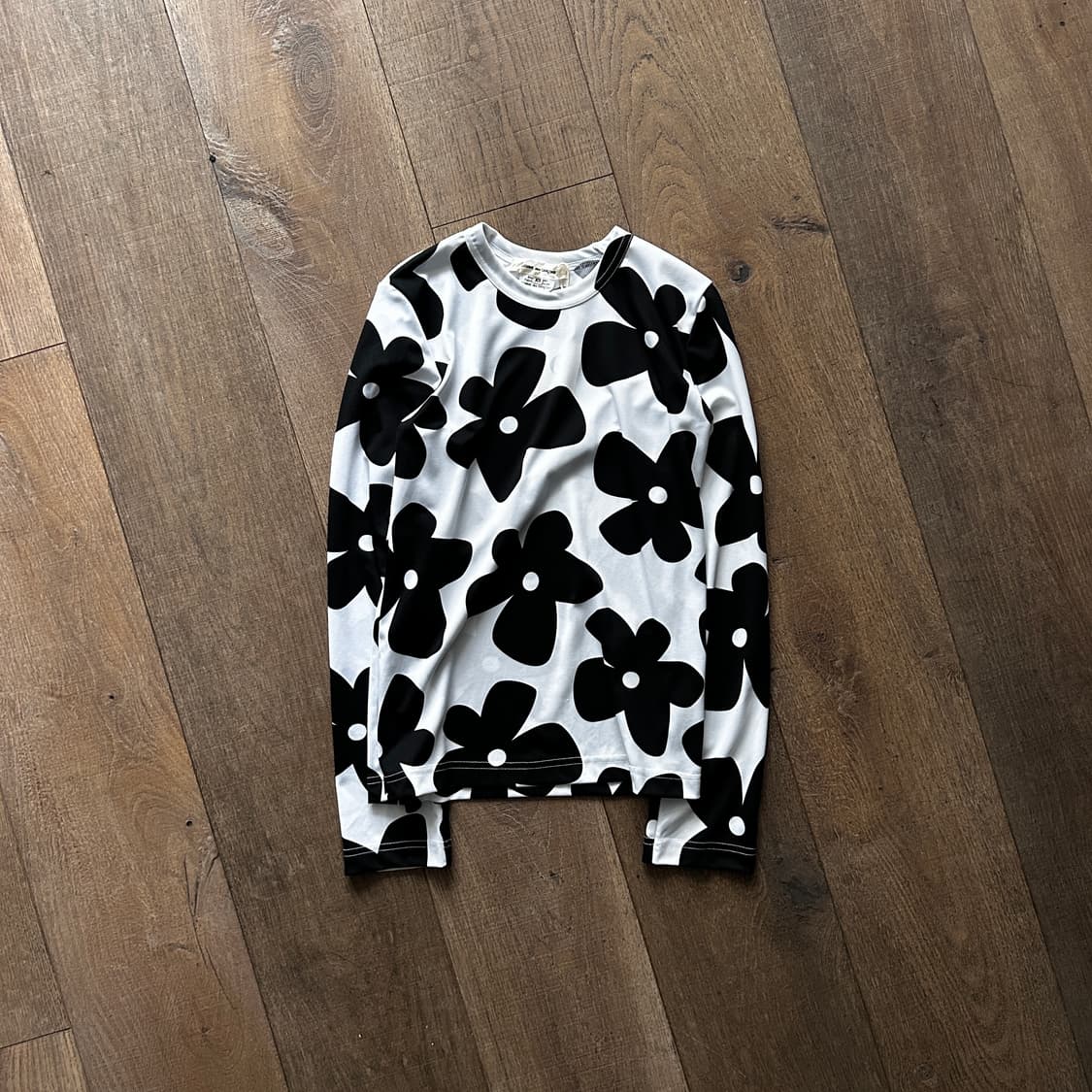 Floral Pattern Long Sleeve  상품이미지1