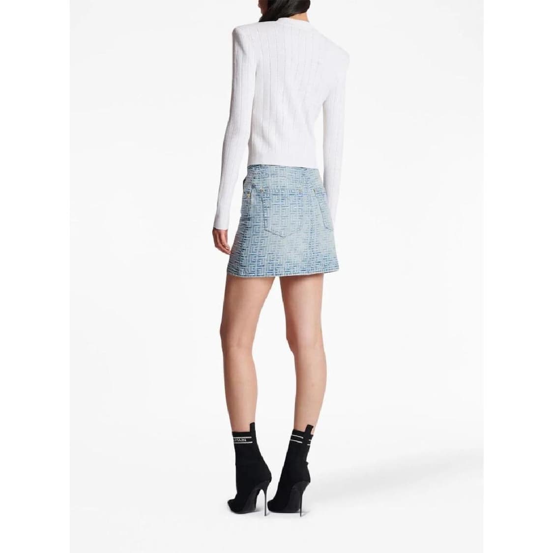 발망 V넥 포인텔 니트 스타일 가디건 (CF1KL007KB07) 상품이미지2