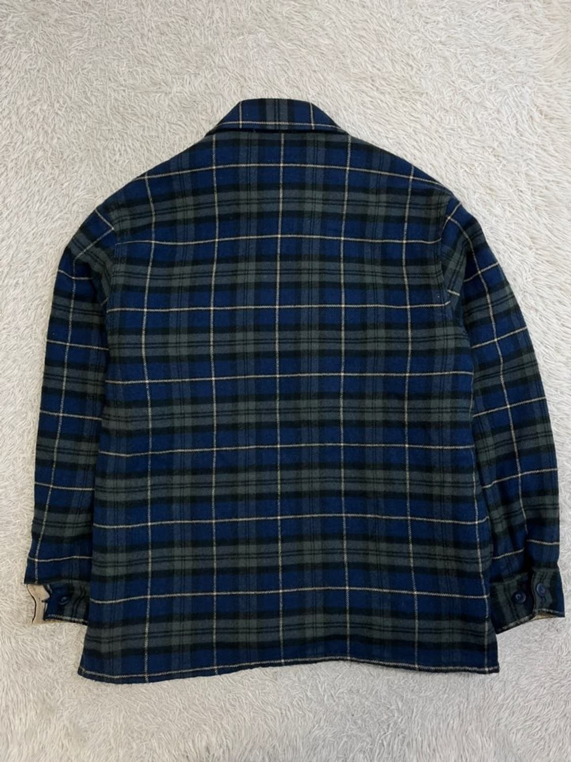 리바이스 체크 모직 셔츠 자켓/#2686 상품이미지4
