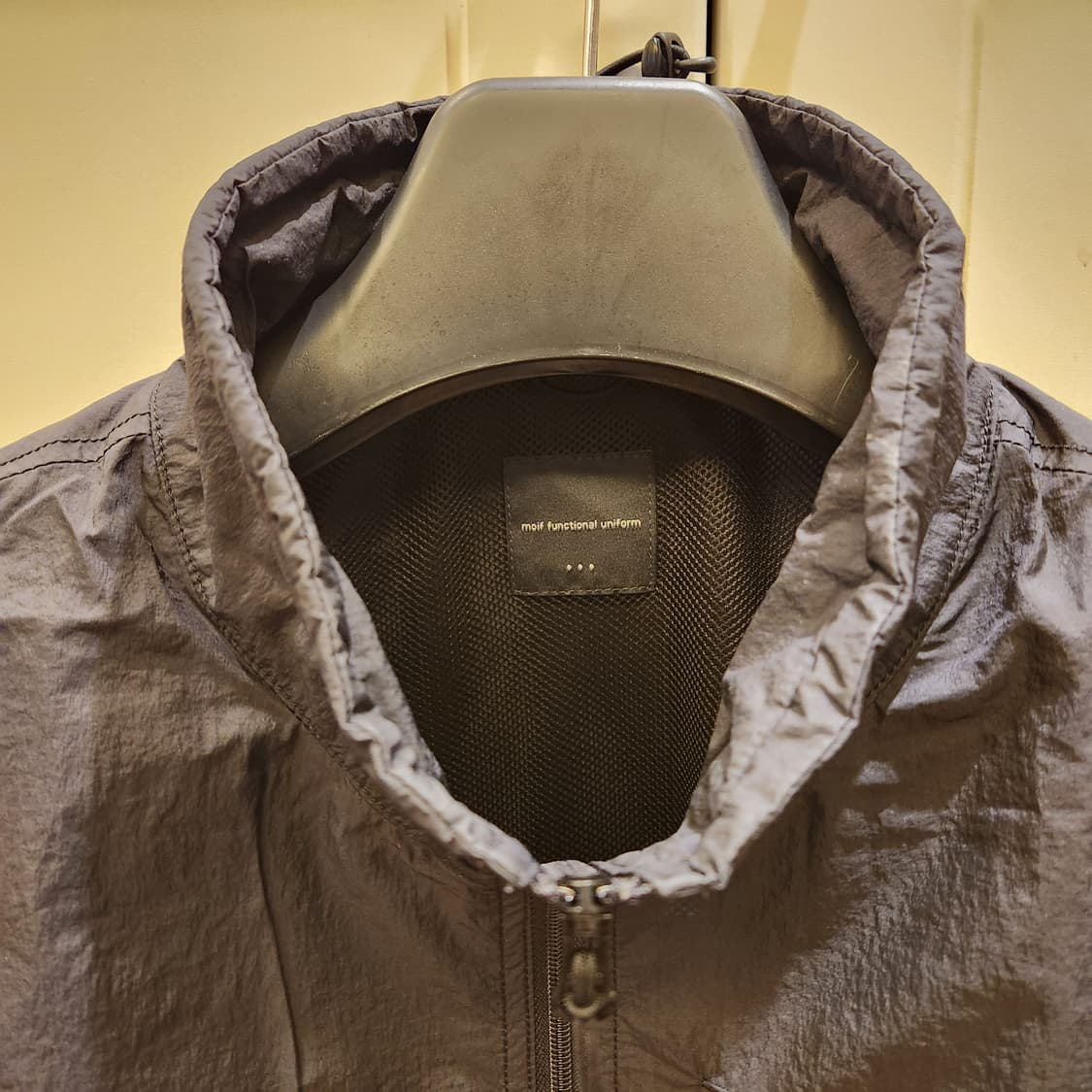 moif 모이프 하프집업 3 사이즈 상품이미지5