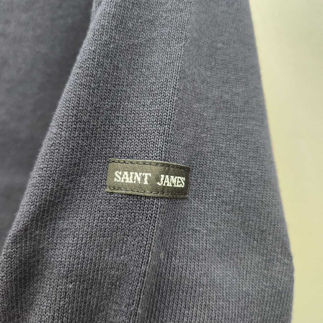 세인트제임스 엘보패치 스트라이프 긴팔 티셔츠38(M) 상품이미지4