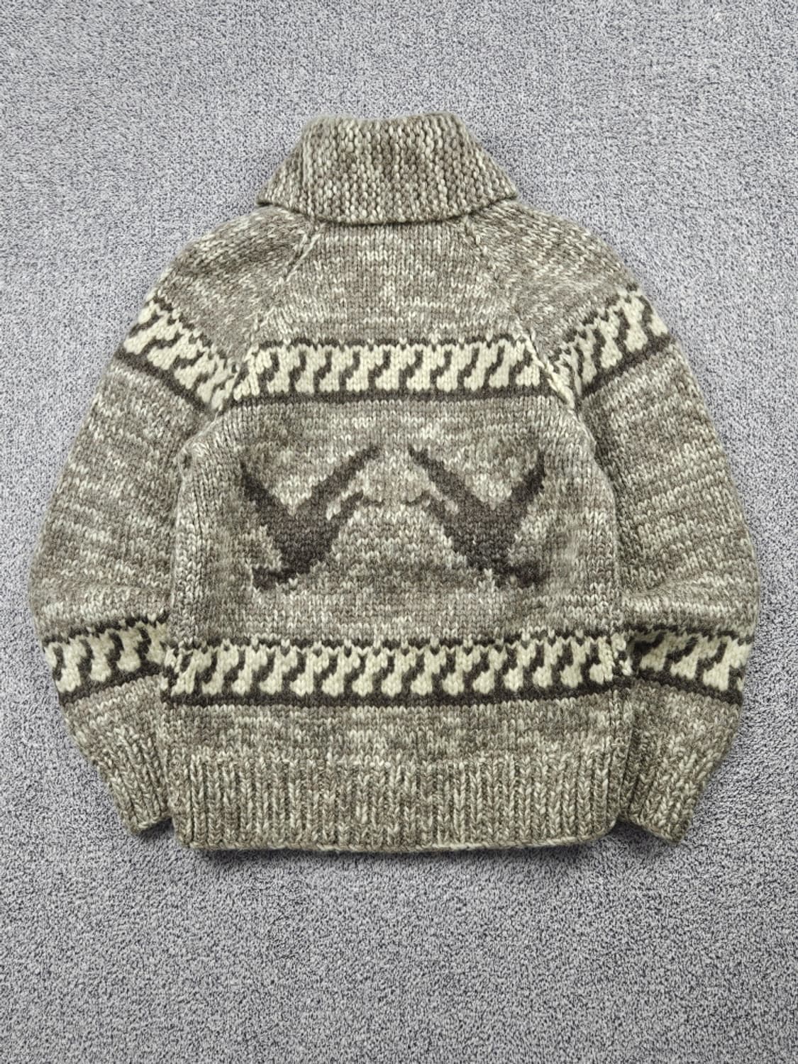 캐나다 핸드메이드 코위찬 스웨터 니트집업 ( 상세설명참조 ) / 9972 상품이미지5