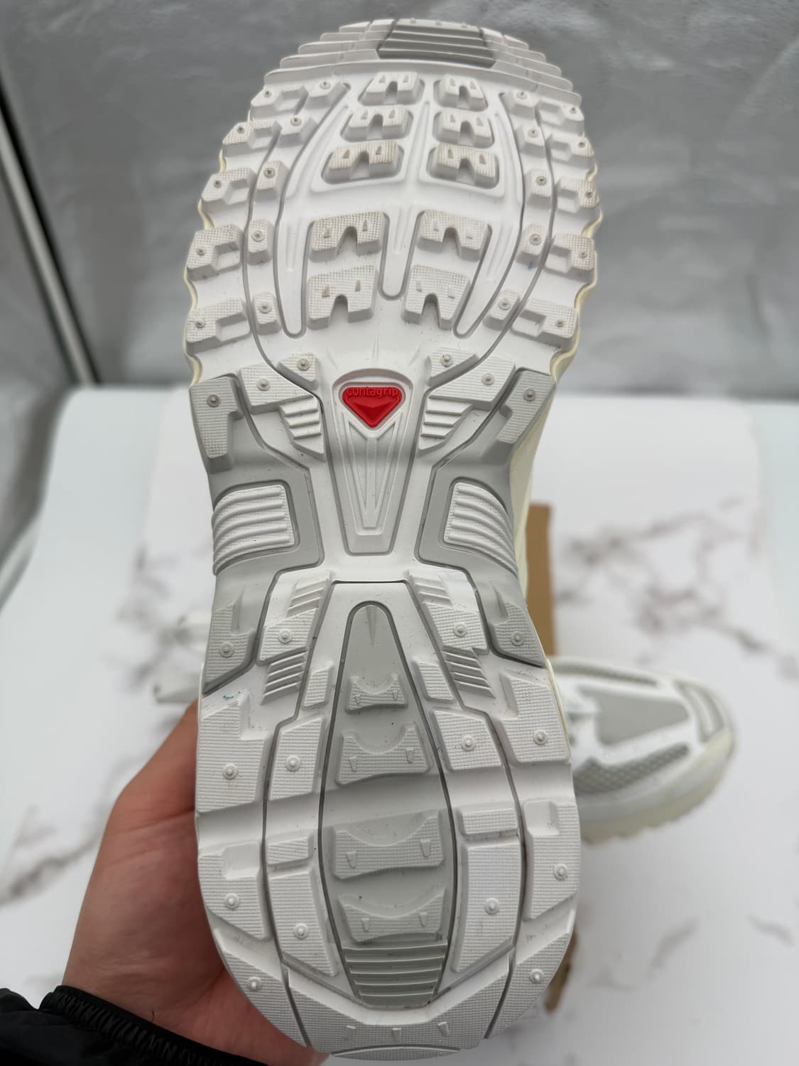 살로몬 ACS 프로 화이트 바닐라 아이스 상품이미지3