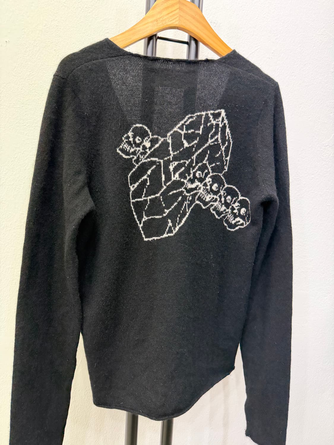 정품) 쟈딕앤볼테르 캐시미어100 여성니트 S   상품이미지5