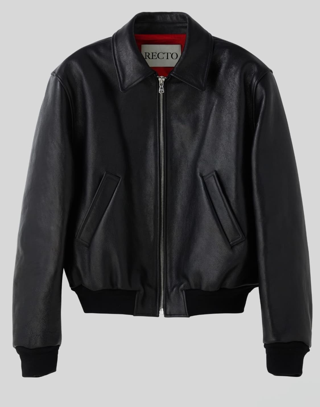 [S] 렉토 벤 고트 레더자켓 초판 상품이미지1