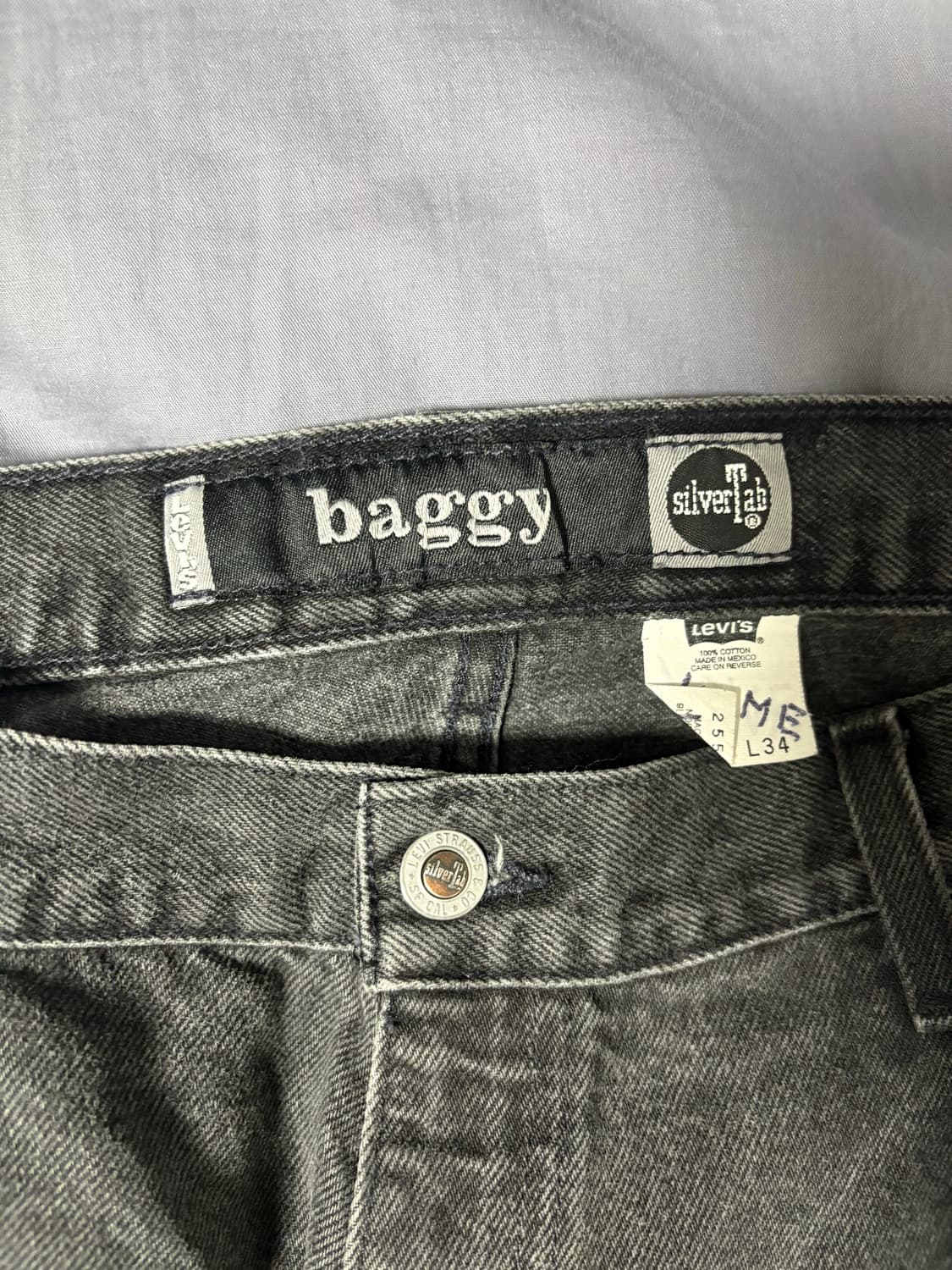 리바이스 실버탭 배기 상품이미지3