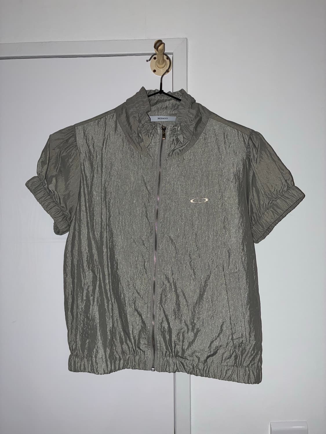 Noiago 반팔 집업 상품이미지1