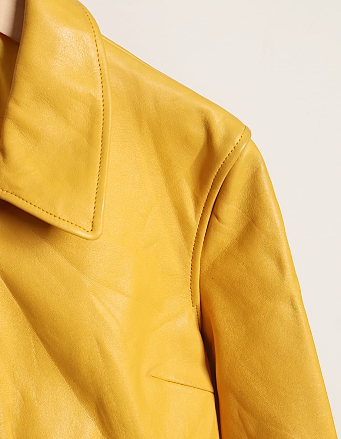 D GRACE Leather Sport Jacket 상품이미지3