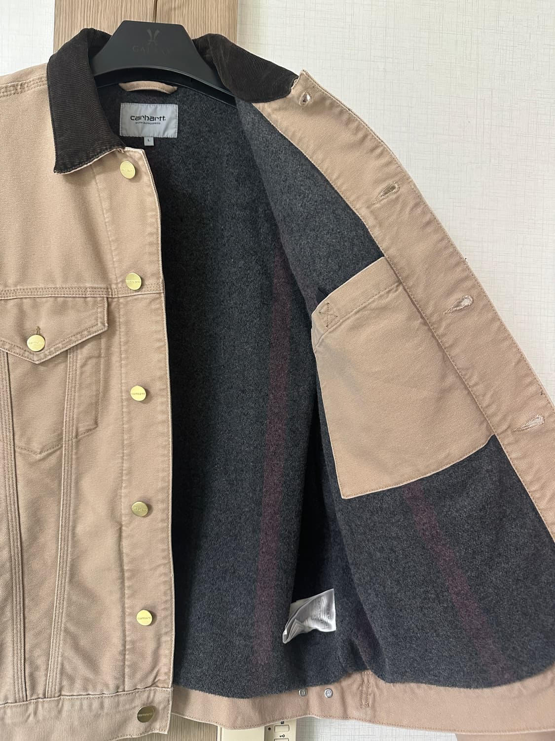 칼하트 윕 워크자켓(Dayton Trucker Jacket) 상품이미지5