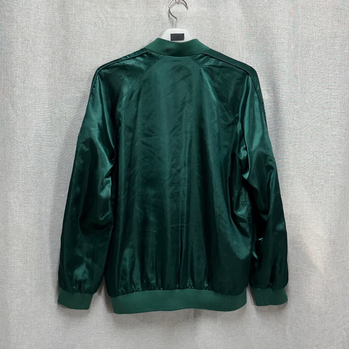 [F] ASOS 아소스 그린 샤틴 스타디움 자켓 상품이미지5