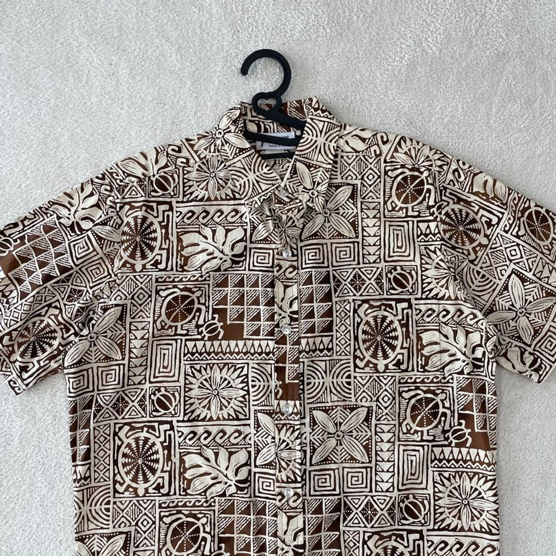 L 하와이안 MADE IN HAWAII 오리지널 반팔셔츠 100 상품이미지2