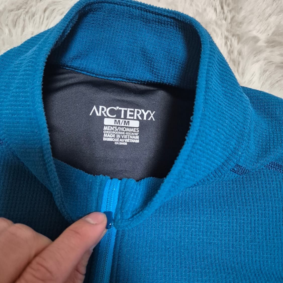 아크테릭스 폴라텍 하프집업 m(100) 상품이미지3