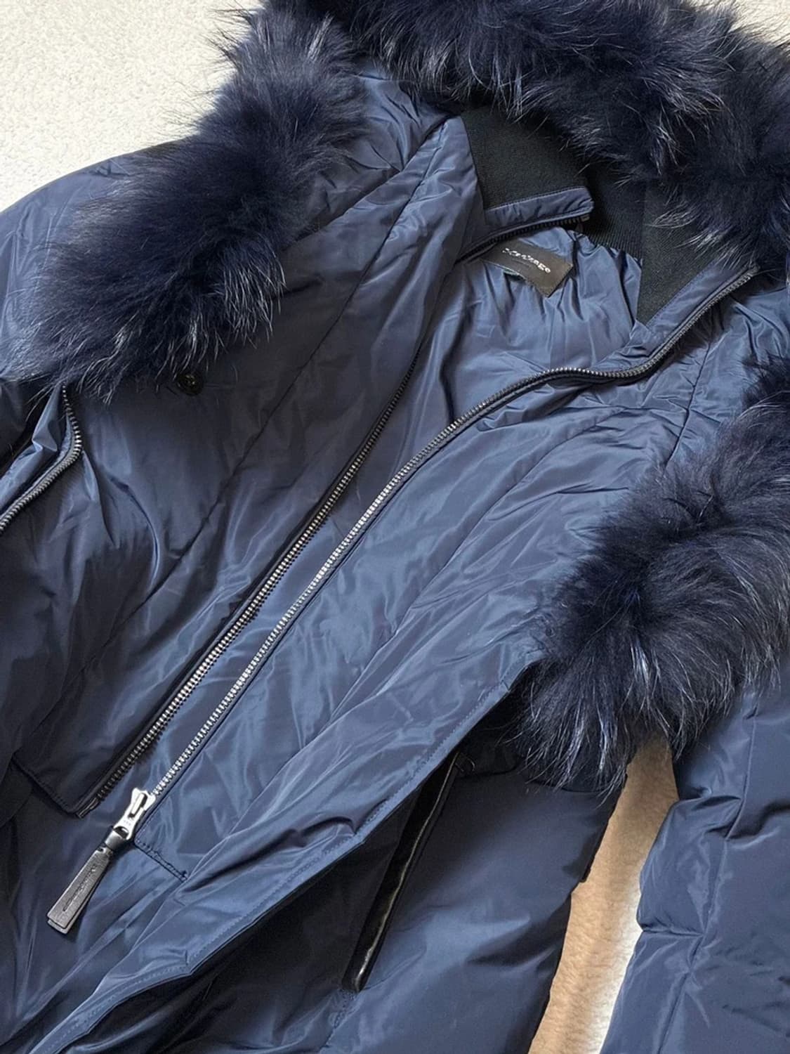 맥케이지 북방 라쿤 덕다운 파카 롱 패딩 PN7372 상품이미지3