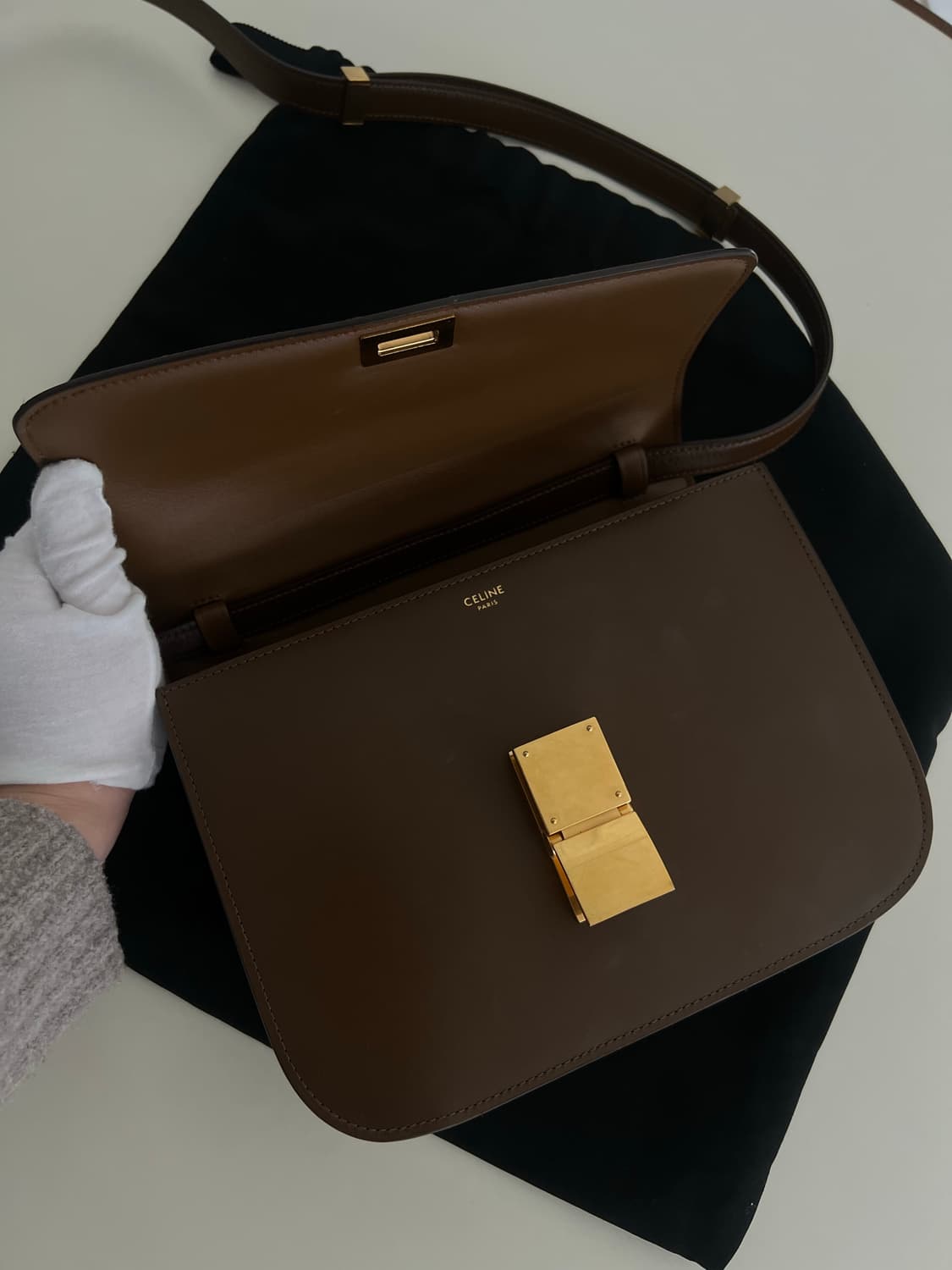 셀린느 클래식 박스 미듐 상품이미지5