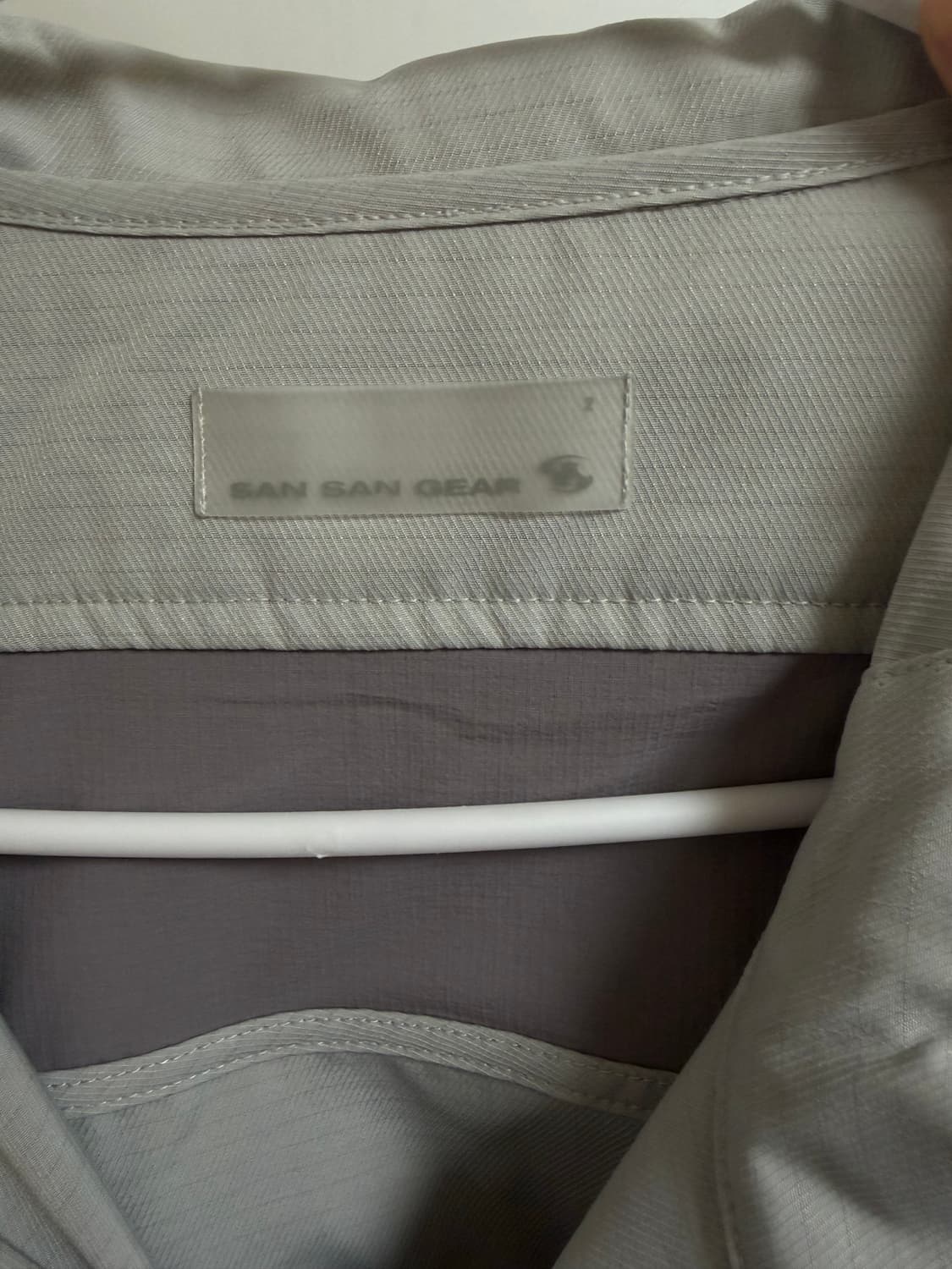 산산기어 바람막이 새상품 상품이미지4